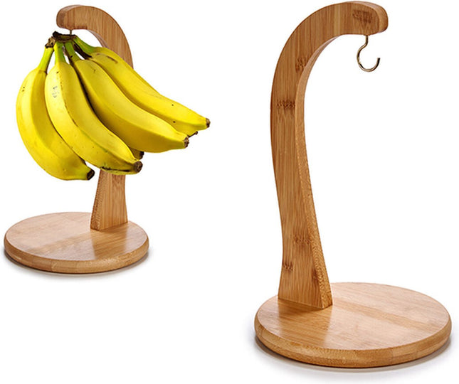 Bamboe bekerhouder (cup hanger) – 18 x 28,5 x 18 cm