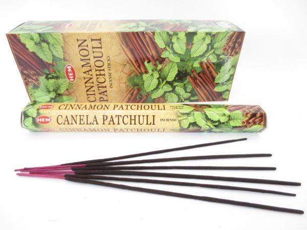 HEM wierookstokjes Cinnamon Patchouli – warme geur van kaneel en patchouli