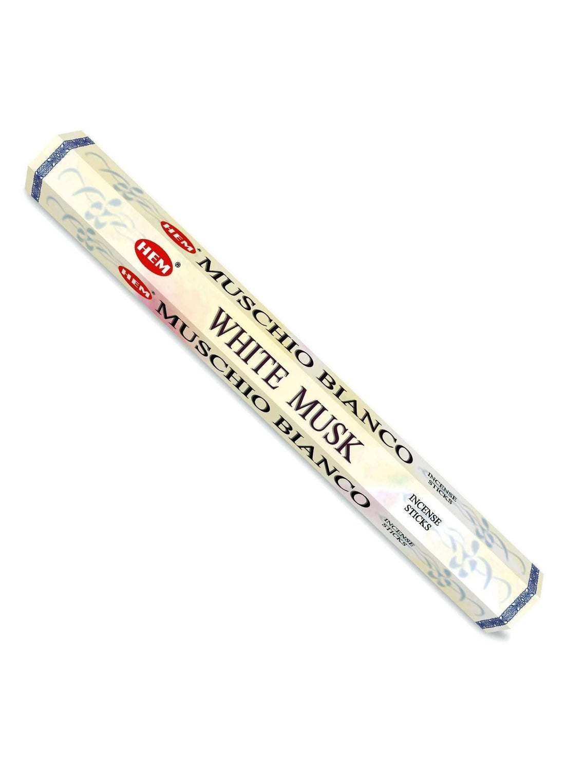 HEM White Musk wierookstokjes – vanille en witte musk, ca. 20 stuks