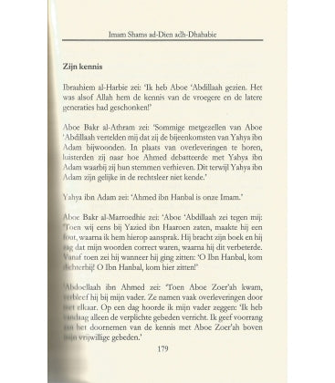 Het leven van de vier imams – biografieën van adh-Dhahabie, paperback – foto 2
