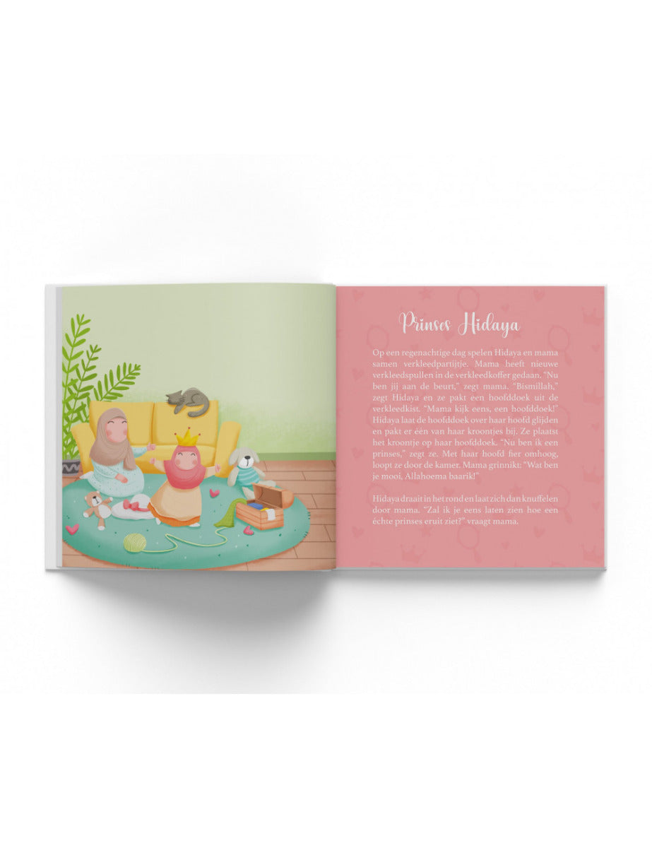 Hidaya's Hijab – islamitisch kinderboek over de hijab, 3 t/m 7 jaar – foto 2