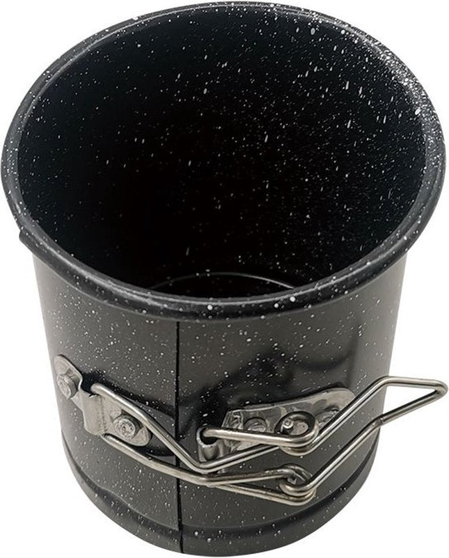 Kinghoff hoge bakvorm Ø 8 cm – springvorm met antiaanbaklaag, 9,3 cm hoog