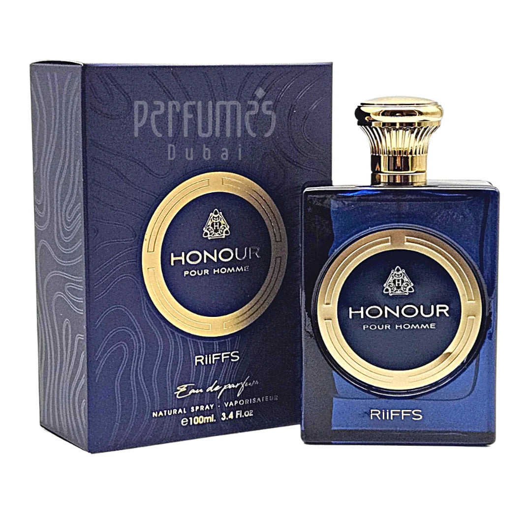 Riiffs Honour eau de parfum heren 100 ml – citrus, gember en wierook – foto 2