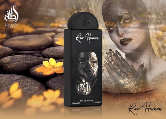 Lattafa Pride Raw Human parfum – abrikoos, pruim en roze peper, 100 ml – foto 2