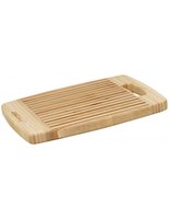 Kinghoff 1137 - snijplank - bamboe - 27 x 19 x 1, 8 cm