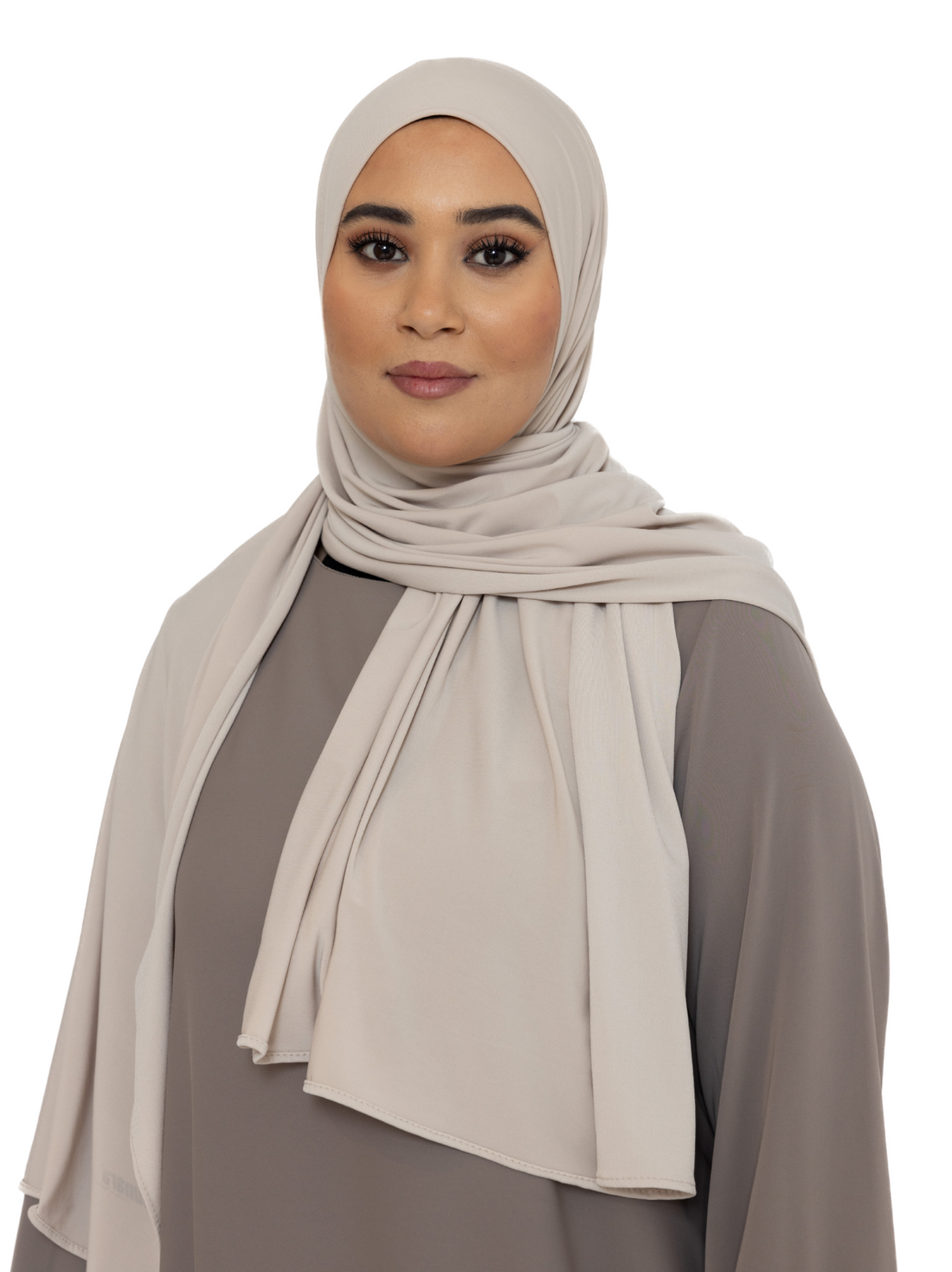 Premium stretch jersey sjaal – hoofddoek die blijft zitten, 180 x 70 cm – foto 15