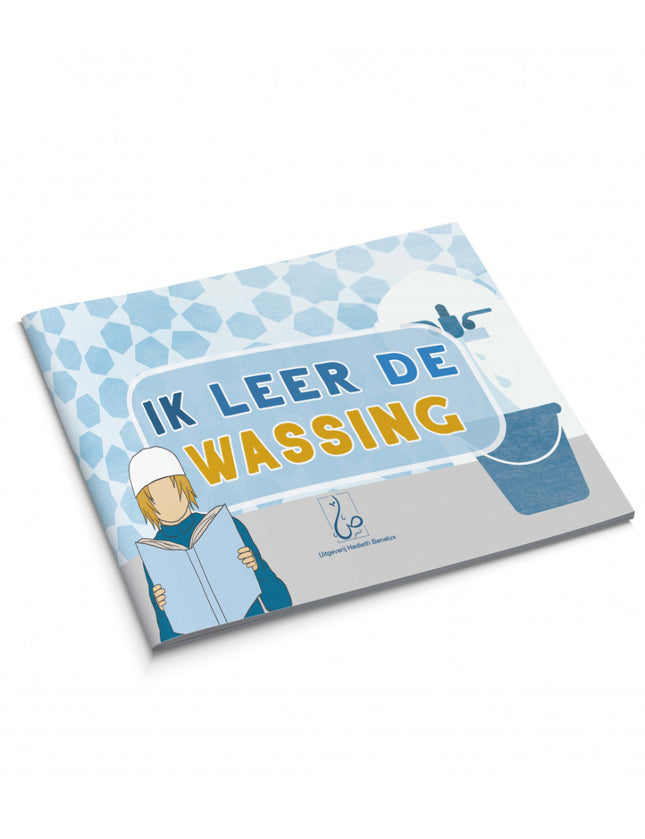 Ik leer de wassing (voor jongens) – kinderboek over de wassing stap voor stap
