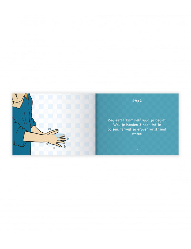 Ik leer de wassing (voor jongens) – kinderboek over de wassing stap voor stap – foto 2
