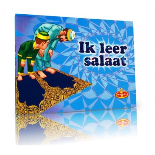 Ik leer salaat (jongen) – gebedsboekje voor kinderen, Arabisch en Nederlands