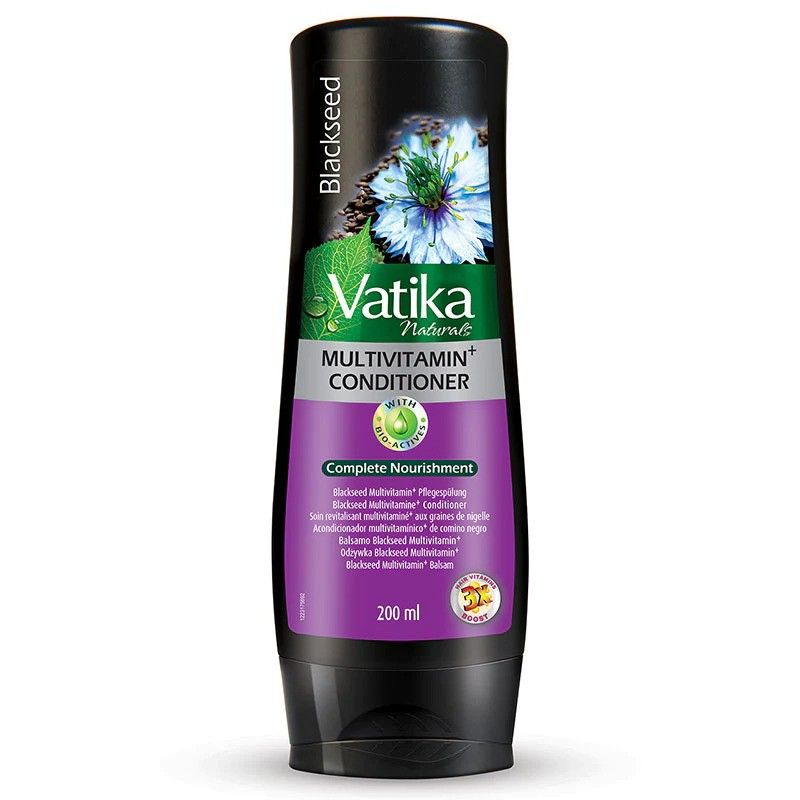Vatika Black Seed conditioner 200 ml – met Turks zwart zaad