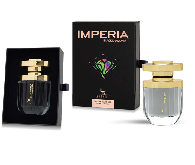 Imperia Black Diamond eau de parfum – 100 ml, Le Gazelle – foto 2
