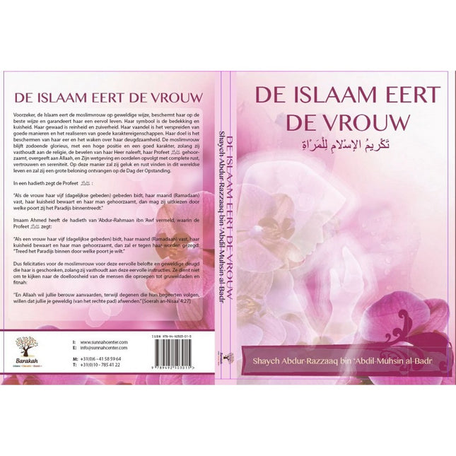 Islam honors women.