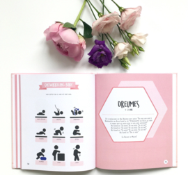 Mijn Mini Me meisje – islamitisch babydagboek, hardcover, 88 pagina's – foto 2