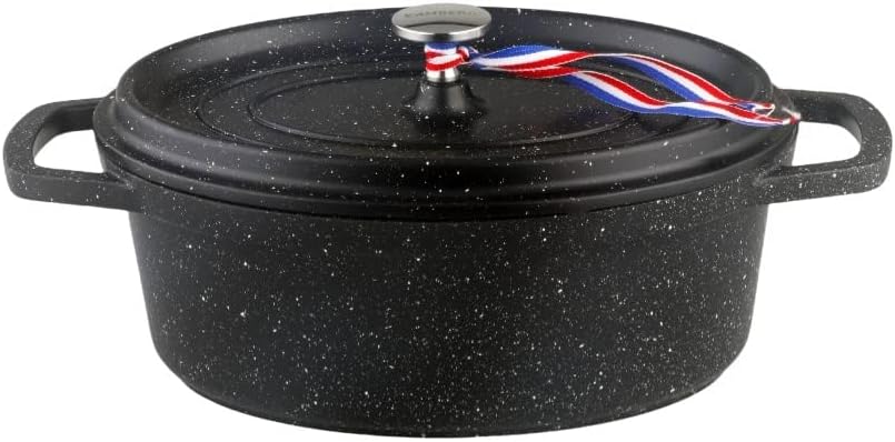Kamberg - Frying pan Ø 26 cm oval - cast aluminum - PFOA-free