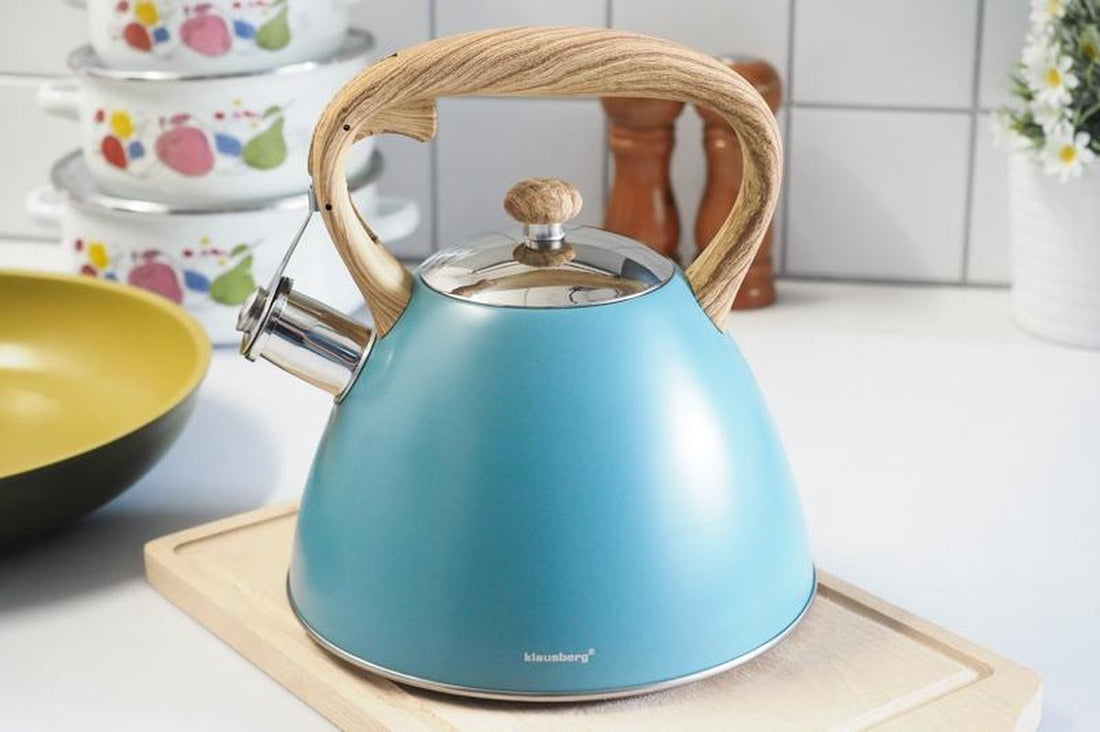 Bouilloire sifflante - 3L - inox - toutes sources de chaleur
