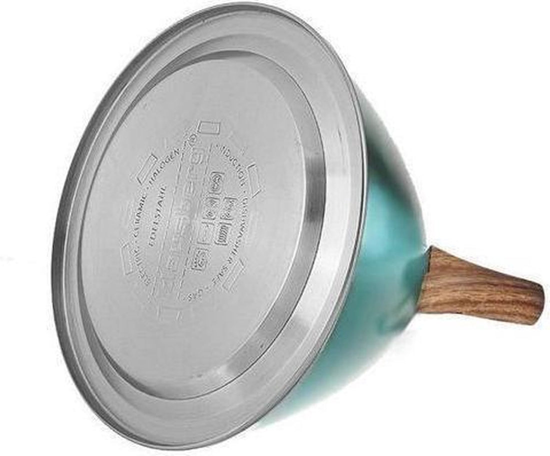 Bouilloire sifflante - 3L - inox - toutes sources de chaleur