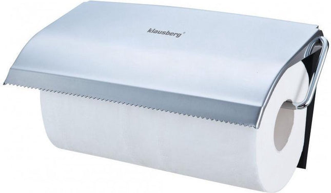 Klausberg - Paper towel holder - metal - 25 x 13.5 x 2 cm