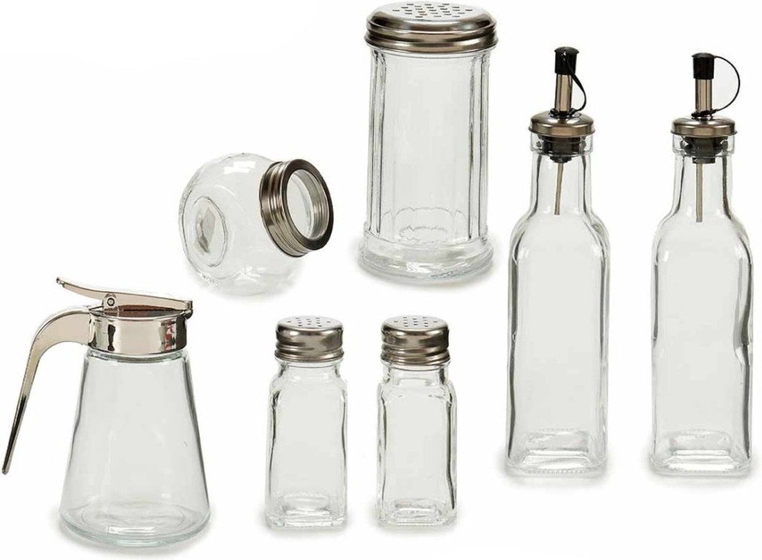 Keukenset 7 Onderdelen 200 ml 300 ml 185 ml 280 ml