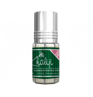 Khaliji Musk – alcoholvrije parfumolie met oudh, komijn en kardemom, 3 ml