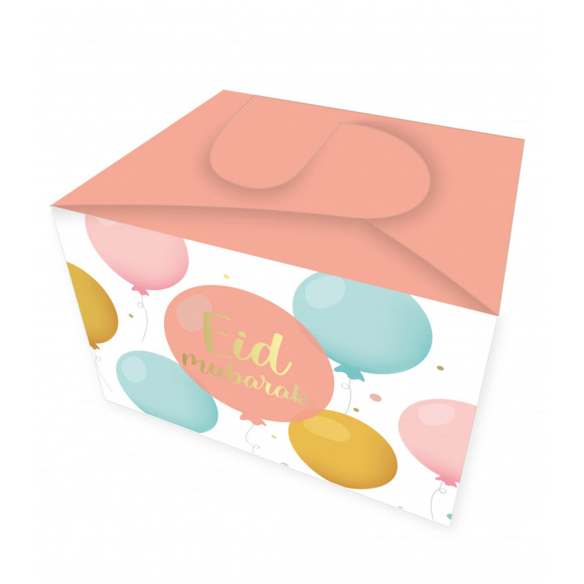 Eid Mubarak koekdoos voor kinderen – 15 x 10 x 10 cm