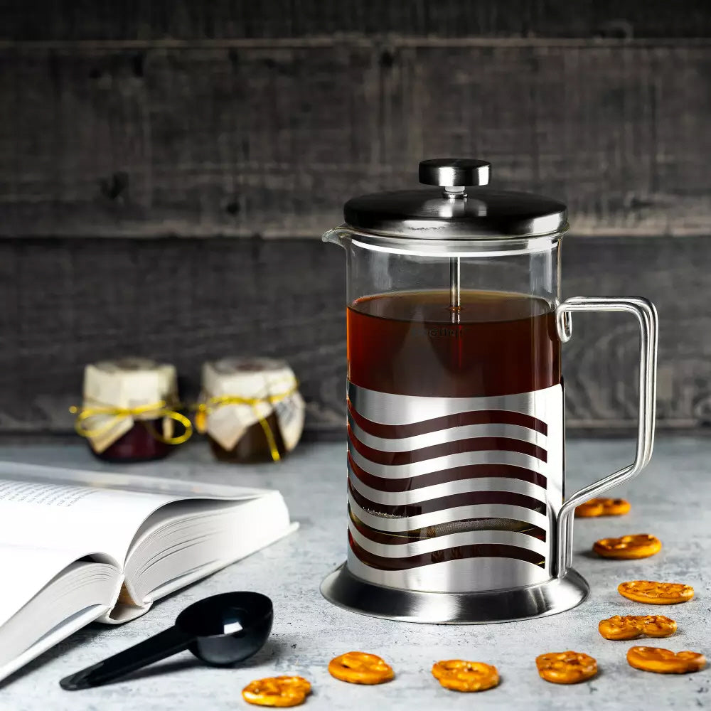 Koffiemaker - Theezetter - RVS - 600 ml