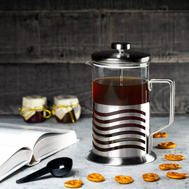 Coffee maker - Tea maker - Stainless steel - 600 ml