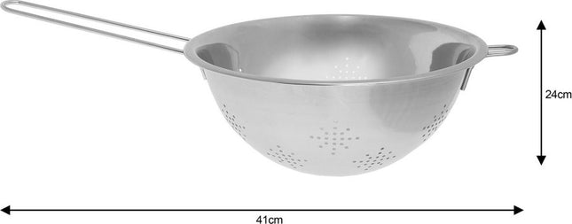 Kinghoff 1497 vergiet – roestvrij staal, Ø 24 cm – foto 2