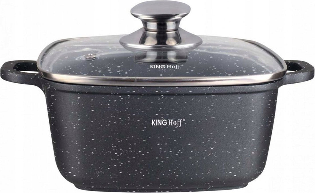 Kinghoff - Roasting pan - square - 26 cm - 5.5 litres