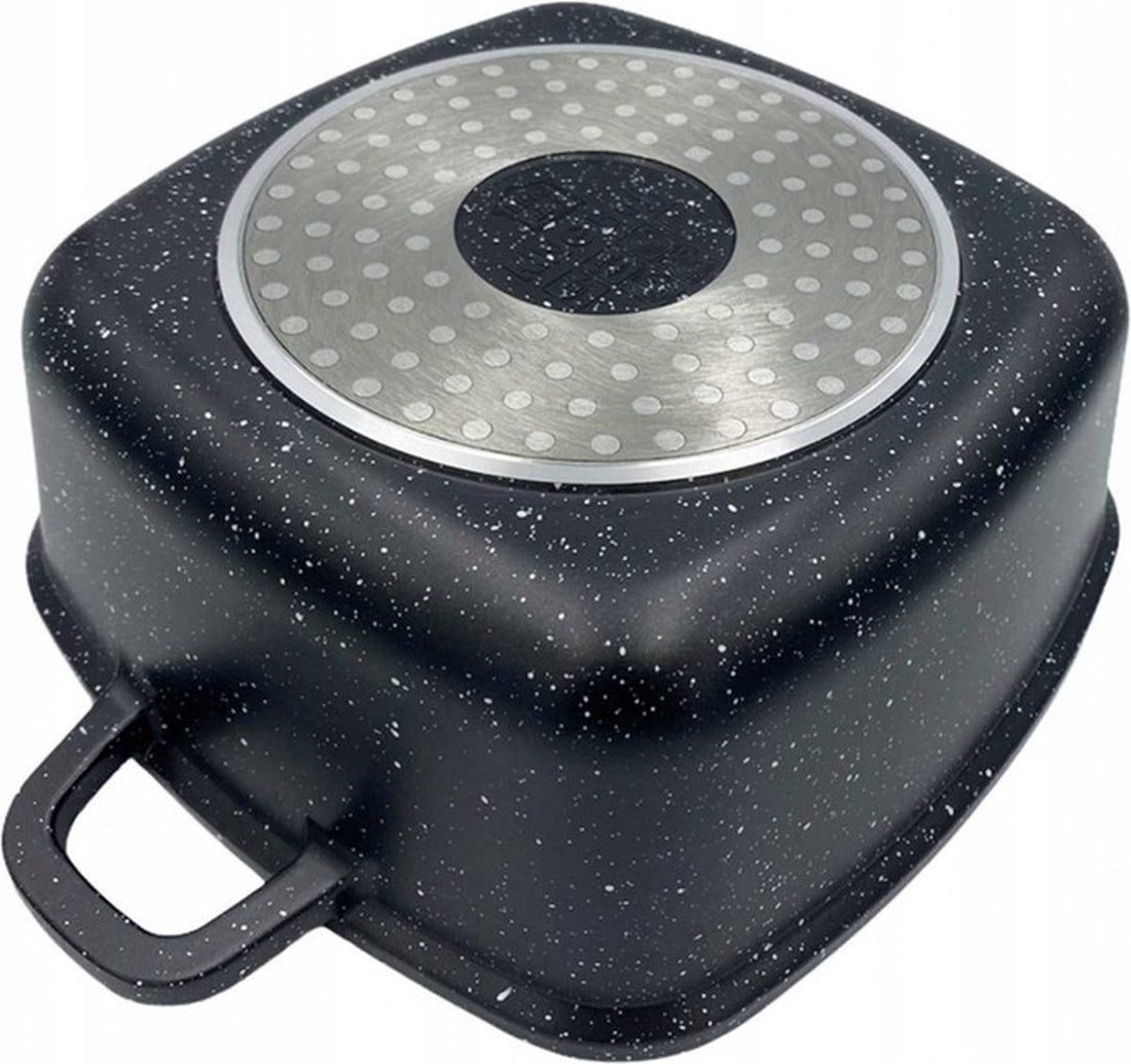 Kinghoff - Roasting pan - square - 26 cm - 5.5 litres