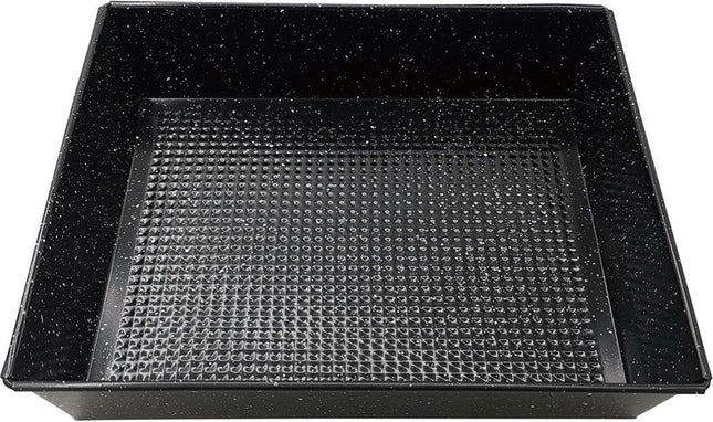 Kinghoff bakvorm rechthoekig 27 x 23 cm – met antiaanbaklaag, 6 cm hoog
