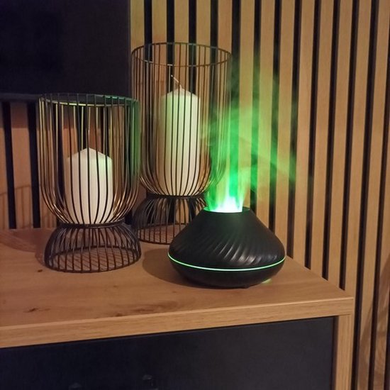 Diffuseur de parfum - humidificateur d'air 130 ml