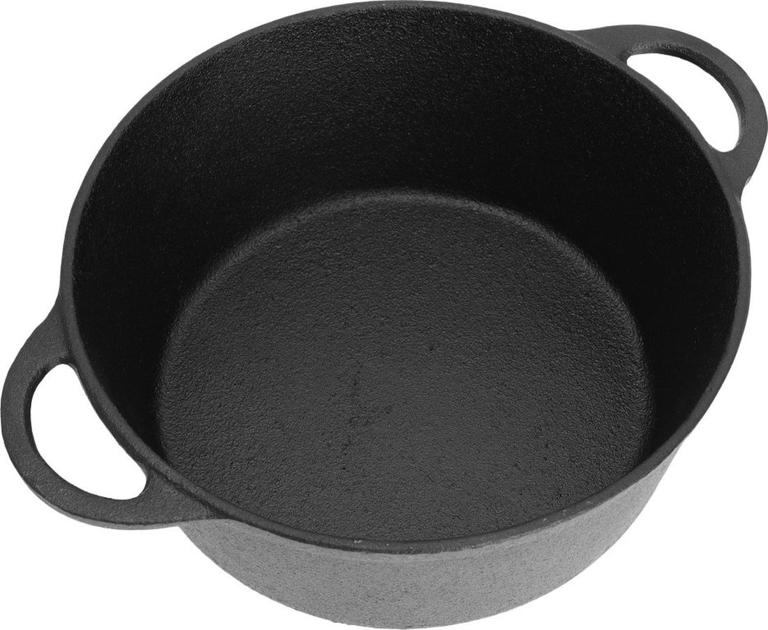 Kinghoff gietijzeren kookpan Ø 21 cm met deksel – 2,4 liter, alle warmtebronnen – foto 5