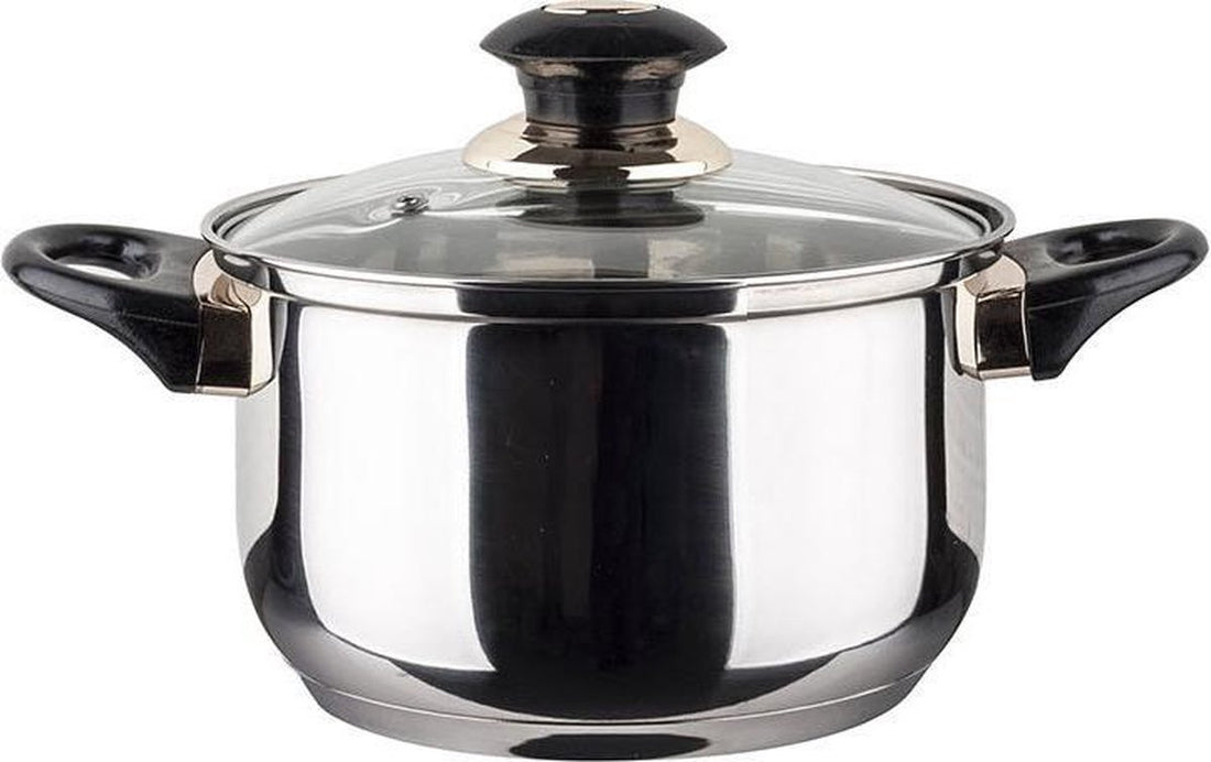 Kinghoff KH4441 pannenset RVS 12-delig – 6 pannen met deksel, ook inductie – foto 5