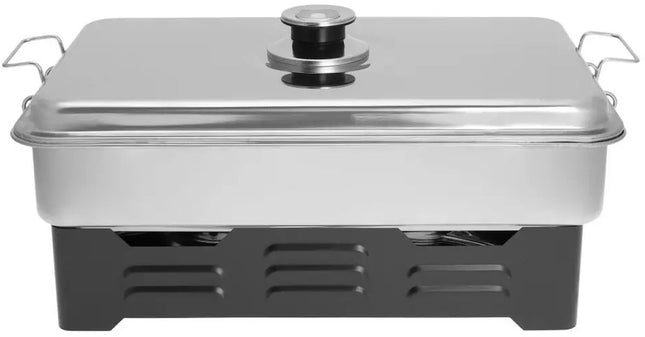 Balcony Smoker with Thermometer - Stainless Steel, Compact and Portable - Ideal for Fish, Chicken and Meat - Barbecue Smoker - BBQ Smoker