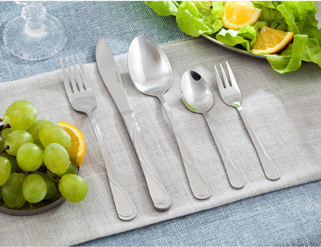 KINGHOFF Cutlery Set in Case - 72-piece - 12-person