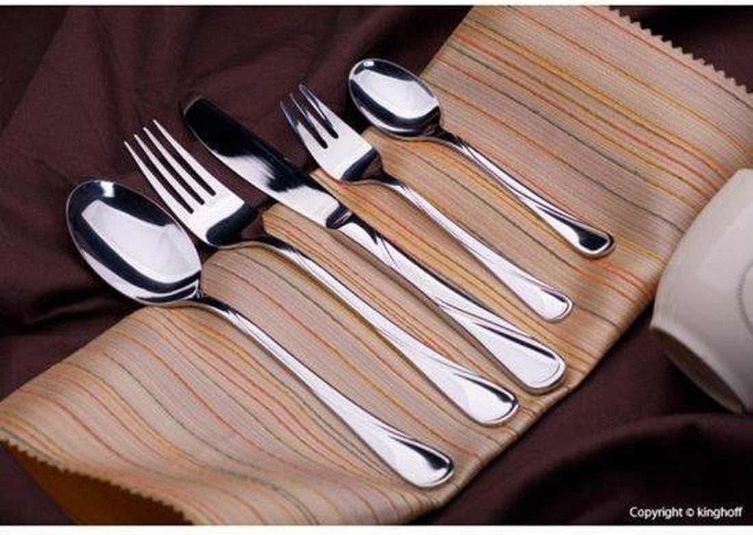 KINGHOFF Cutlery Set in Case - 72-piece - 12-person