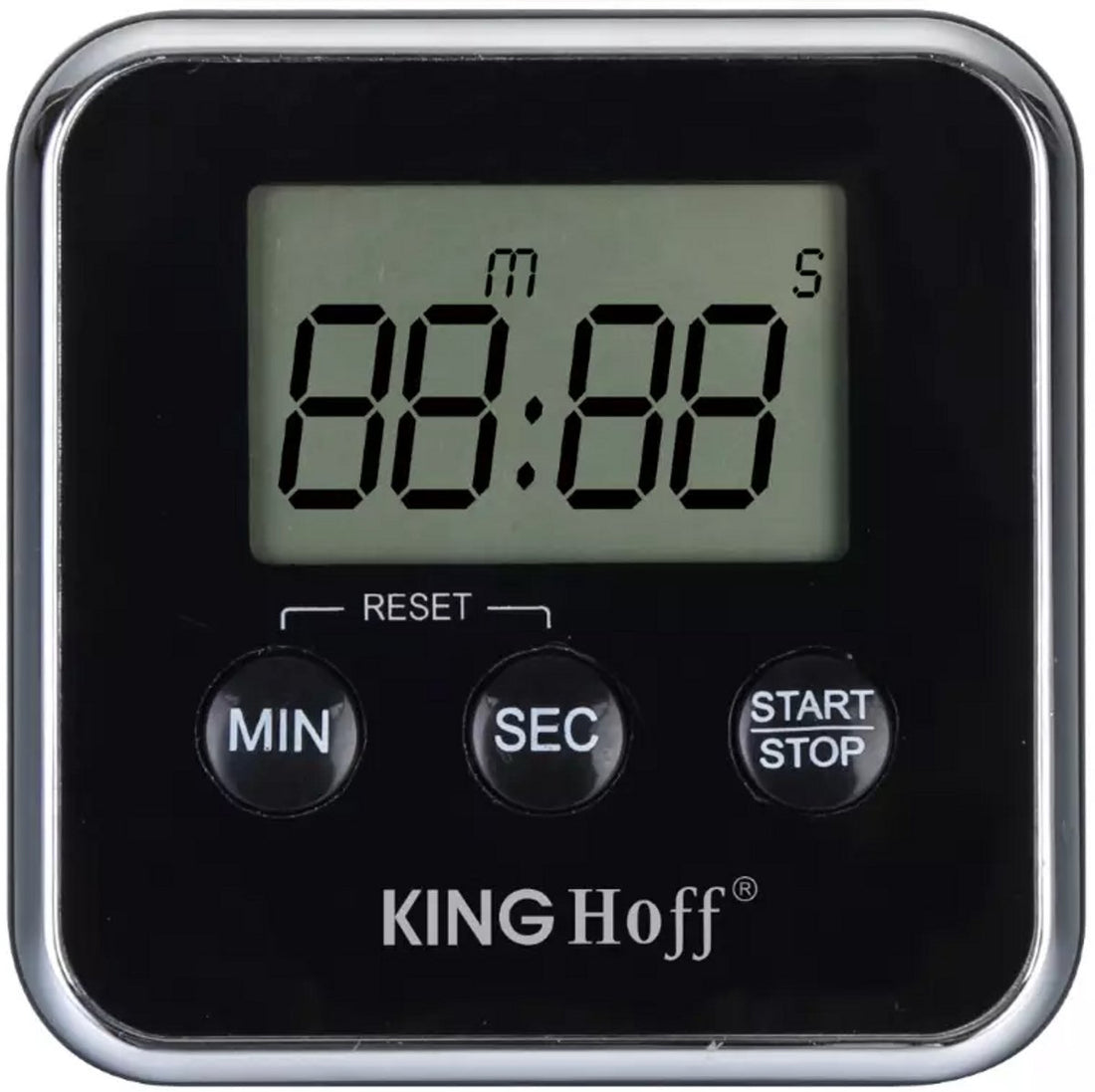 Kinghoff KH1819 keukenwekker – tot 99 minuten, met magneet en standaard