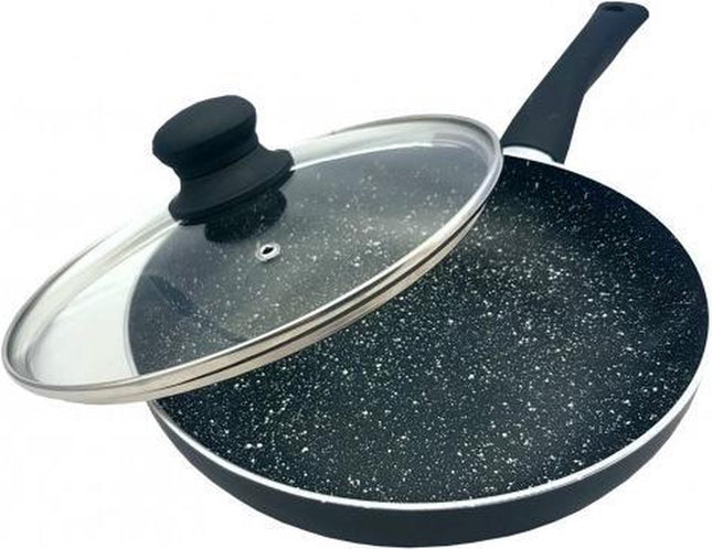 Kinghoff koekenpan met deksel KH-3956 – Ø 22, 24 of 28 cm, ook voor inductie – foto 4