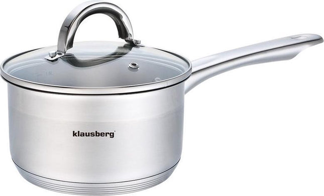 Klausberg - Saucepan with lid - saucepan - 12 cm - 0.5 liters