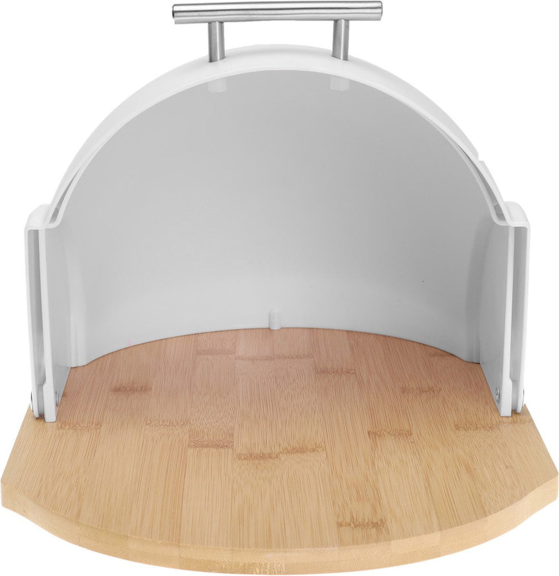 Klausberg 7287 - Broodtrommel - acryl - Bamboe - Wit