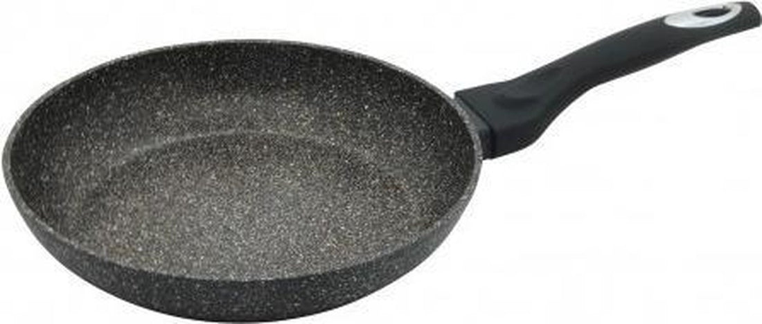 Klausberg koekenpan met marmercoating – Ø16 of 18 cm, alle warmtebronnen
