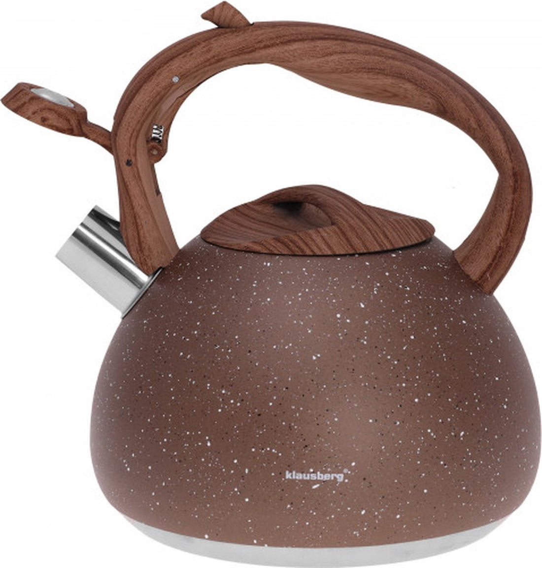 Klausberg traditionele fluitketel brons – 2,8 liter, roestvrij staal – foto 2