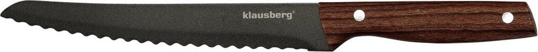 Klausberg messenset 6-delig – 5 keukenmessen in een acryl messenblok – foto 2