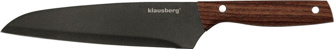 Klausberg messenset 6-delig – 5 keukenmessen in een acryl messenblok – foto 4