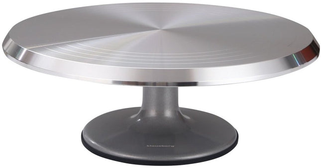 Klausberg 7772 draaiend taartplateau 36 cm – aluminium, om taarten te versieren – foto 2