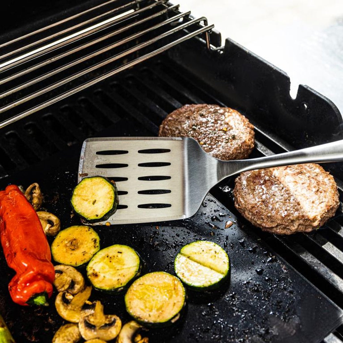 Klausberg KB-7900 barbecue giftset – spatel, vleesvork en tang van RVS – foto 3