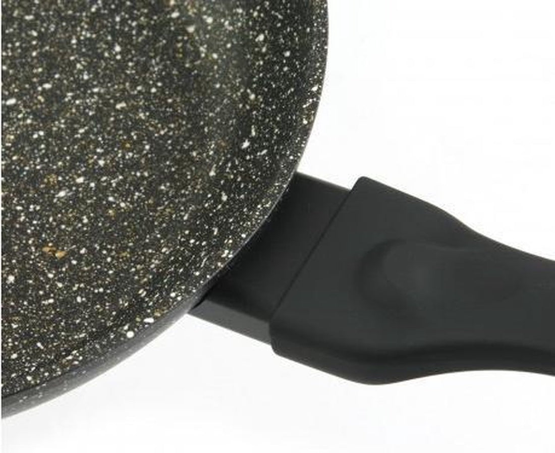 Klausberg koekenpan met deksel, Ø 28 cm – marmercoating, alle warmtebronnen – foto 2