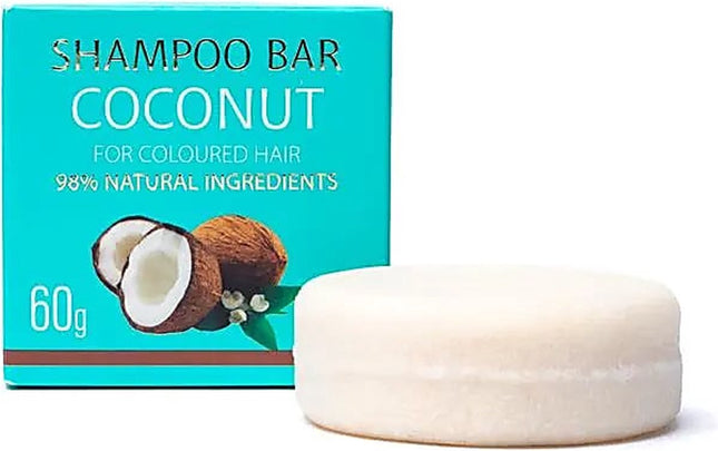 Natuurlijke shampoo bar met kokosnoot – voor alle haartypes