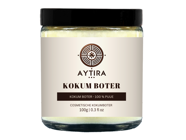 Aytira kokumboter – 100% puur en natuurlijk, 100 of 250 gram – foto 3