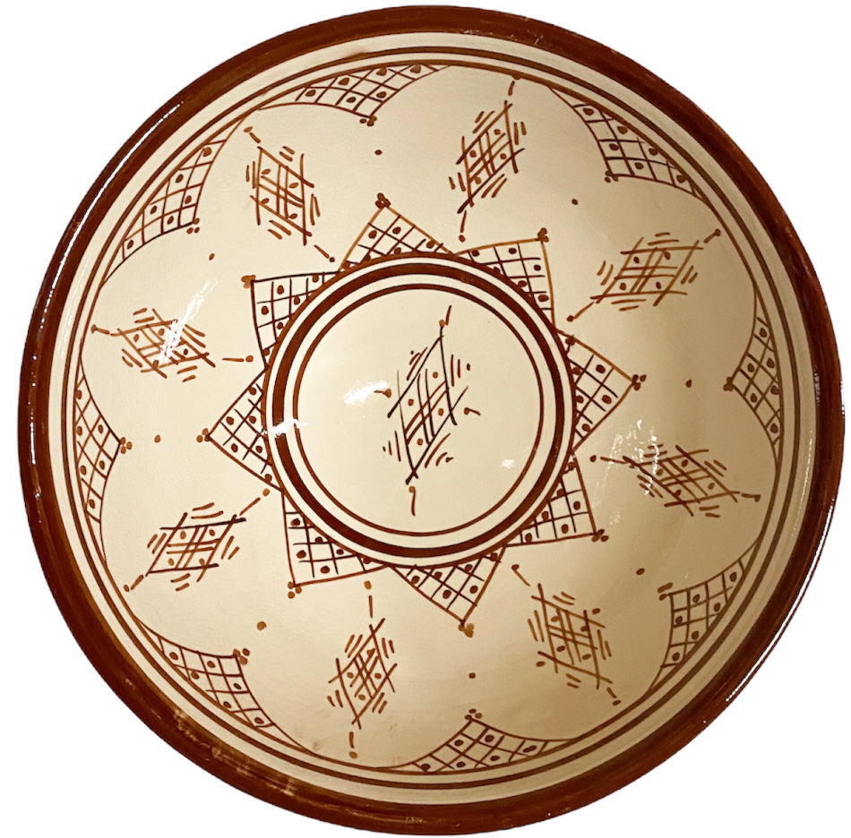 Moroccan bowl Sahara weak Ø 25